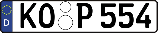 KO-P554