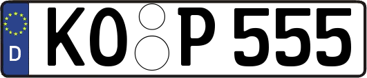KO-P555