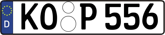 KO-P556