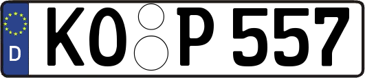 KO-P557
