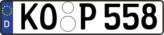 KO-P558