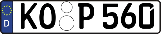 KO-P560