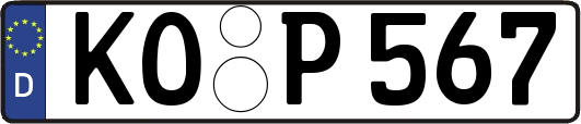 KO-P567