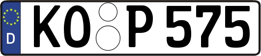KO-P575