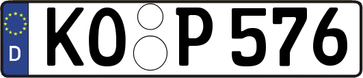 KO-P576