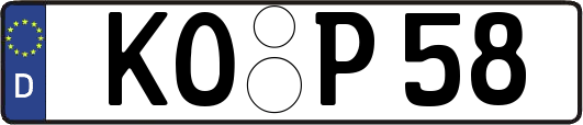 KO-P58