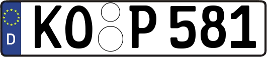 KO-P581