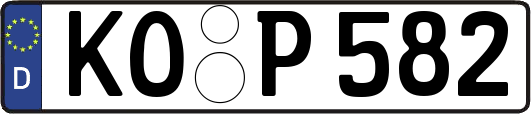 KO-P582