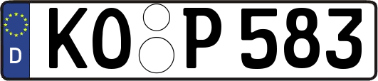 KO-P583