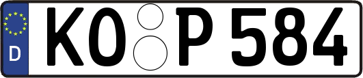KO-P584