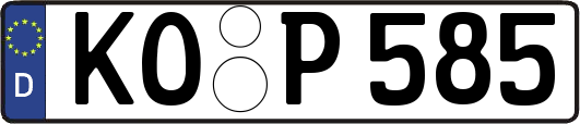 KO-P585