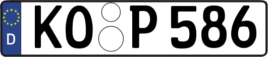 KO-P586