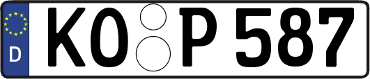KO-P587