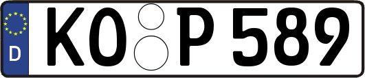 KO-P589