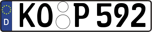 KO-P592