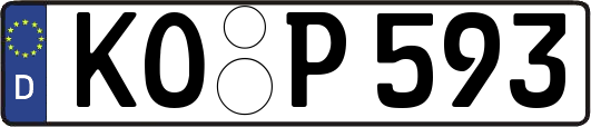 KO-P593