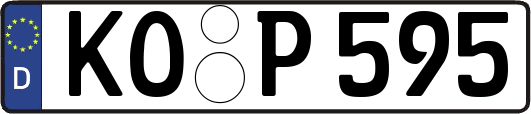KO-P595