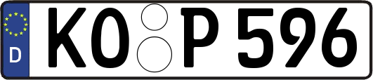 KO-P596