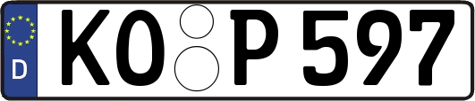 KO-P597