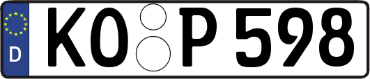 KO-P598