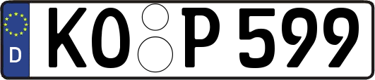 KO-P599