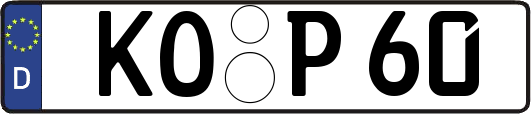 KO-P60