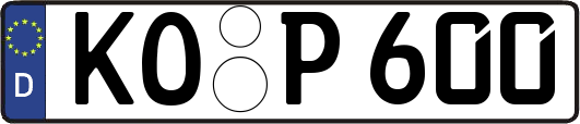 KO-P600