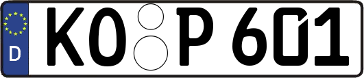 KO-P601