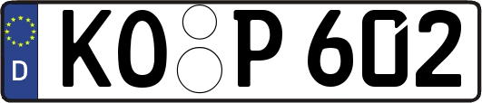 KO-P602