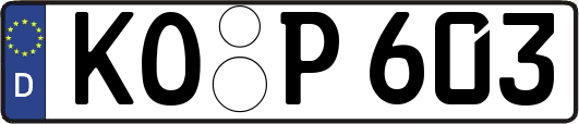KO-P603
