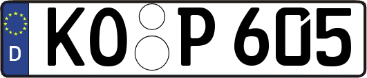 KO-P605