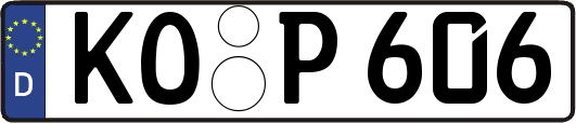 KO-P606