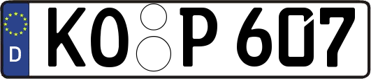 KO-P607