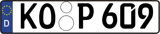 KO-P609