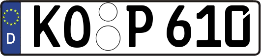 KO-P610