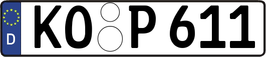 KO-P611