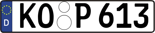 KO-P613