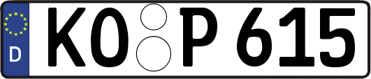 KO-P615