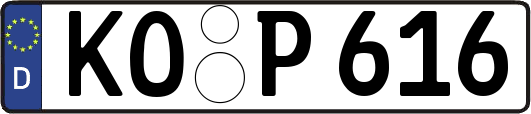 KO-P616