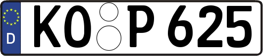 KO-P625