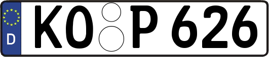 KO-P626