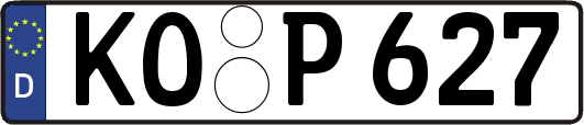 KO-P627