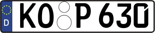 KO-P630