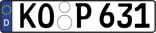 KO-P631