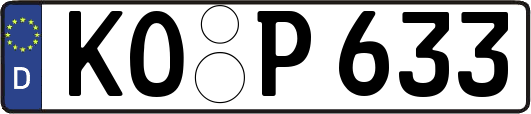 KO-P633