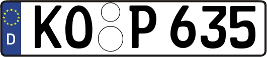 KO-P635