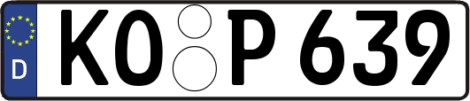 KO-P639