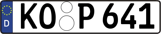 KO-P641