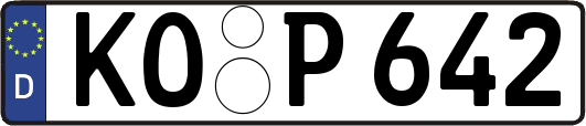 KO-P642