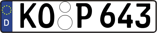 KO-P643